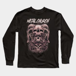 CHURCH BAND Long Sleeve T-Shirt